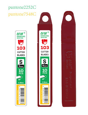 خرید 9mm Snap Cutter Blade S103 فولاد با کربن بالا SK2 Silver Blade ابزار کاغذ دیواری تولید آنلاین
