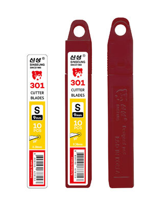 خرید جعبه برش دهنده تیغه شلاق چاقوی تراش S301 SK2 9mm 30 درجه زاویه ماشین زیبایی ابزار برش تولید آنلاین