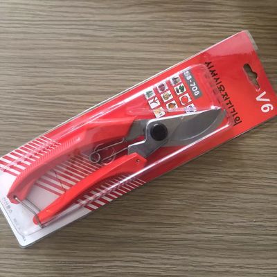 خرید قیچی باغ دستی ابزار درخت حیاط قیچی تیتانیوم SINSEUNG SB708 قوسنده دور زدن سنگین تولید آنلاین