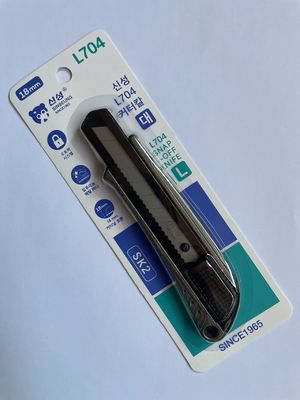 خرید چاقوی سنگین 18 میلی متری با تیغه فولادی SK2 تولید آنلاین