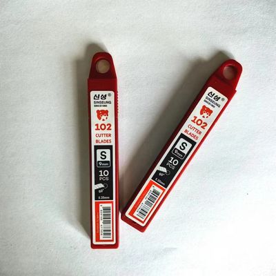 خرید زاویه چاقوی 9 میلی متری S102 SK2 فولاد کربن بالا 60 درجه تولید آنلاین
