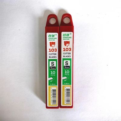 خرید 86mm SK2 فولاد کربن Snap Off تیغه ابزار چاقو برش دقیق تولید آنلاین
