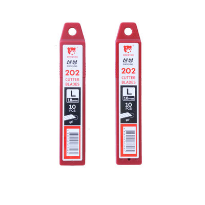 خرید تیغه سنگینی سنگ سنگین سنگ L202 18mm 20mm نقره 0.4mm ضخامت تولید آنلاین