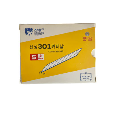 خرید S301 تیغه های 9mm Snap Off Cutter برای برش دقیق SINSEUNG ابزار حکاکی تولید آنلاین