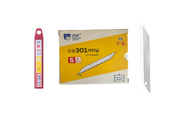 خرید 0.38mm ضخامت 9mm Snap Off تیغه های برش برای PPF و برش بسته اتومبیل تولید آنلاین