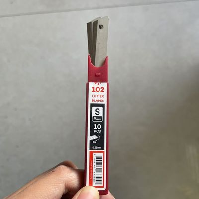 خرید 86mm طول برش برش کوچک تیغه برای برش تمیز و دقیق تولید آنلاین