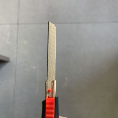 خرید 12 بخش 9mm تیغه های برش عملکرد بهینه با ضخامت تیغه 0.35mm تولید آنلاین