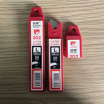خرید 8 بخش 18mm تیغه های برش 60° زاویه 0.5mm ضخامت عملکرد برش تولید آنلاین