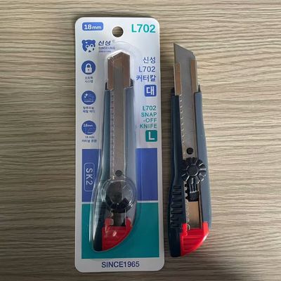 خرید چاقوی 165X35X27mm 58g L702 18mm برای کاربردهای سنگین و صنعتی تولید آنلاین