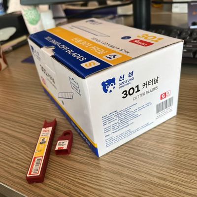 خرید برش فیلم ماشین و کاغذ به دورتر از 9 میلی متری نگاه نمی کنند تیغه های برش با زاویه 30 درجه تولید آنلاین