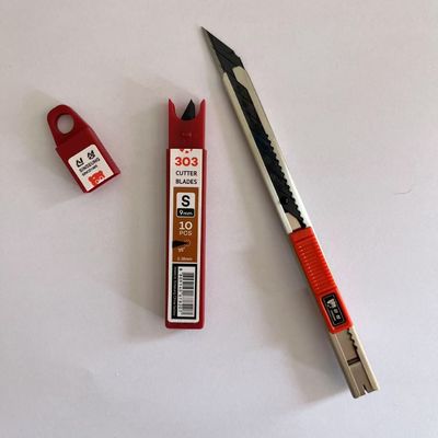 خرید 0.38mm ضخامت 9mm تیغه های برش ساخته شده از SK2 فولاد کربن بالا برای عملکرد برش تولید آنلاین