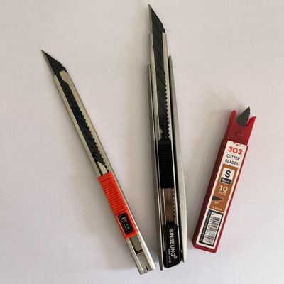 خرید 0.38mm ضخامت 9mm تیغه های برش ساخته شده از SK2 فولاد با کربن بالا برای برش سنگین تولید آنلاین