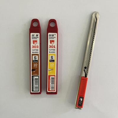 خرید سینسونگ S506 9mm چاقو برای PPF با تیغه Sk2 و بدن چاقو فولادی تولید آنلاین