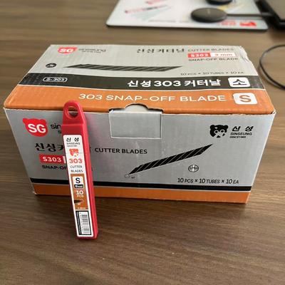 خرید ارتقاء برش PPF خود را با تیغه‌های کاتر 9 میلی‌متری ساخته شده از فولاد کربن بالا و ضخامت 0.38 میلی‌متر ارتقا دهید تولید آنلاین