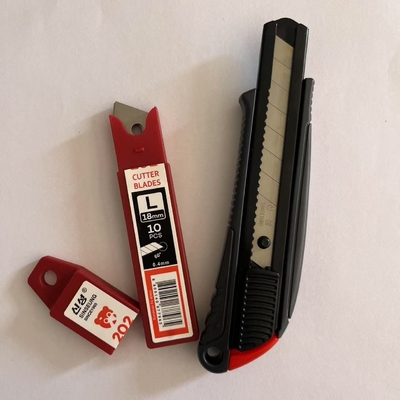 خرید Improve Your Cutting Efficiency with 18mm Cutter Blades Fits Most Knives تولید آنلاین