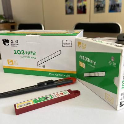 خرید 0.38mm Blade Thickness Snap-off Blade for Smooth and Precise Cuts تولید آنلاین