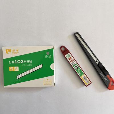 خرید 9mm Width Silver Small Cutter Blade for Heavy Duty Industrial Cutting تولید آنلاین