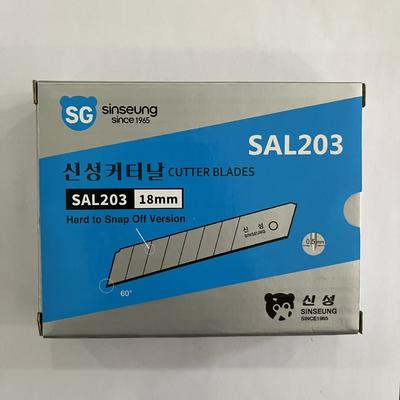 خرید Hard To Snap Off 18mm Blades Designed For Rubber Industry تولید آنلاین