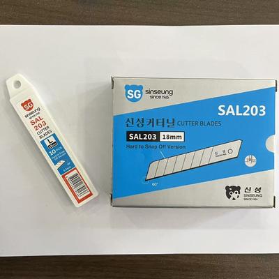 خرید Accurate Cutting 18mm Cutter Blades 8 Segments for Cuts and Varying Replacement Frequency تولید آنلاین