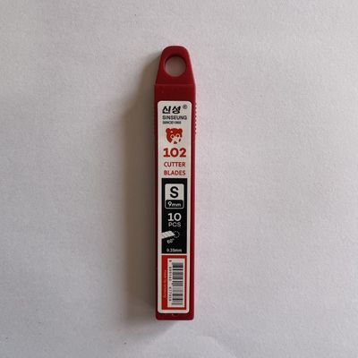 SK2 60 درجه قطع چاقوی فرش / 9mm برش چاقو پر کردن مجدد