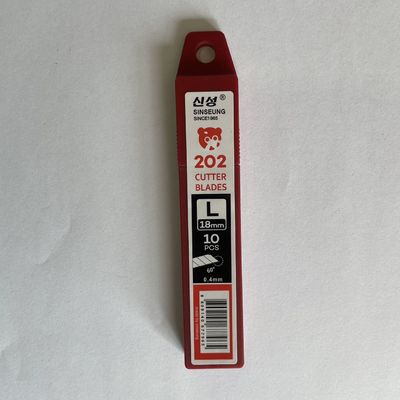 چاقو 18 میلی متری بسیار تیز زاویه 60 درجه SK2