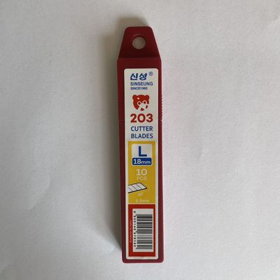 18 میلیمتر قطع کننده تیغه سینسنگ L203 زاویه 60 درجه 0.5 میلیمتر
