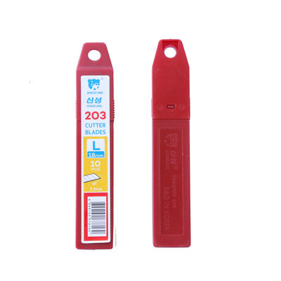 اندازه بزرگ SK2 18mm قطع تیغه های کاغذ برش قطعات معدنی