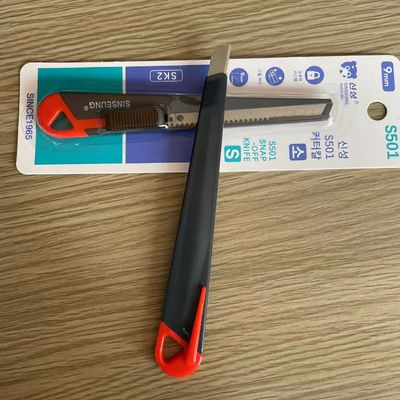 SK2 تیغه فولادی سیاه چاقو قابل برداشت