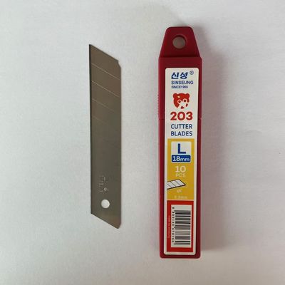 18mm 60 درجه تیغ های Edgers کار سنگین SK2 فولاد کربن