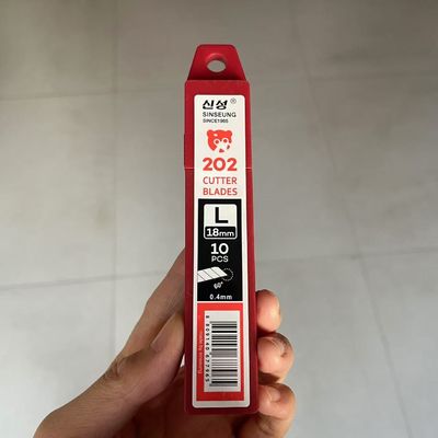 تجربه برش خود را با 18mm Blade Edgers ارتفاع 18mm طول 109mm ارتقا دهید