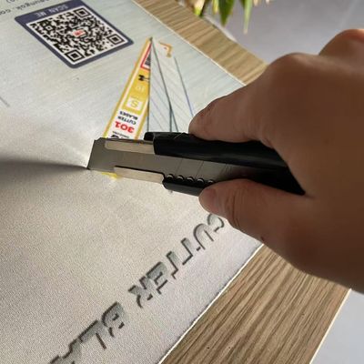 چاقوی 18 میلی متری از آلیاژ ABS SK2 برای برش دقیق