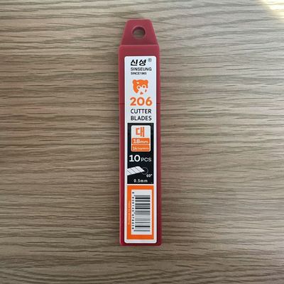 لبه 18mm حرفه ای برای برش صاف و دقیق عرض 18mm ضخامت 0.5 mm