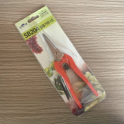 قیچی همه کاره دسته قرمز خانگی سختی بالا HRC 57-58