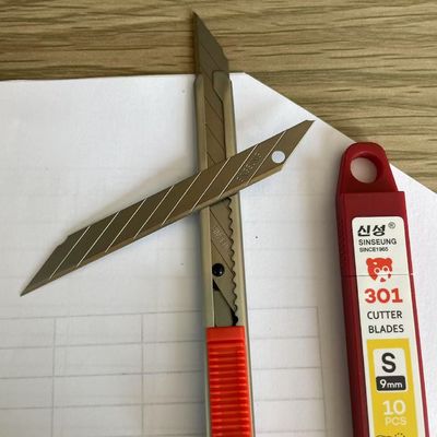 0.38mm نقره 9mm تیغه های برش برای وظیفه سنگین و برش صنعتی