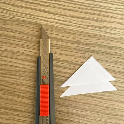 SK2 تیغه های برش 9mm فولاد کربن بالا برای طراحی دقیق هنر و برش فیلم ماشین
