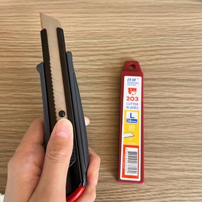 0.5mm ضخامت نقره 18mm تیغه های برش برای و قطعات صنعتی سازگار