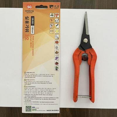 دسته پلاستیکی قیچی کره ای HRC58-59 سختی برای عملکرد برش در زمینه های مختلف حرفه ای