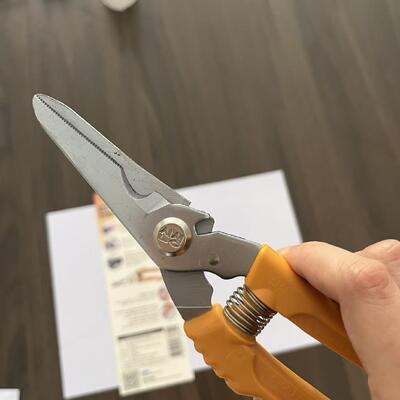203mm دستگیره ارگونومیک تراشیدن تکه ها گرفت راحت برای وظایف باغبانی حرفه ای