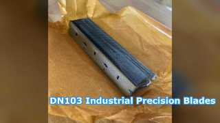 محلول برش دقیق تیغه های برش صنعتی DN103