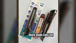 چاقوهای مفید 18 میلی متری 160*45*17 میلی متری 90 گرمی آلومینیومی SK2 برای افراد حرفه ای در حال حرکت