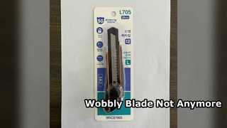 دستگیره چرخشی سنگین L705 برش 18 میلی متری کنترل ابزار برش ایمنی تیغه ها